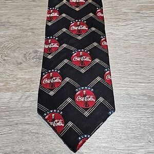 Coca cola tie 👔